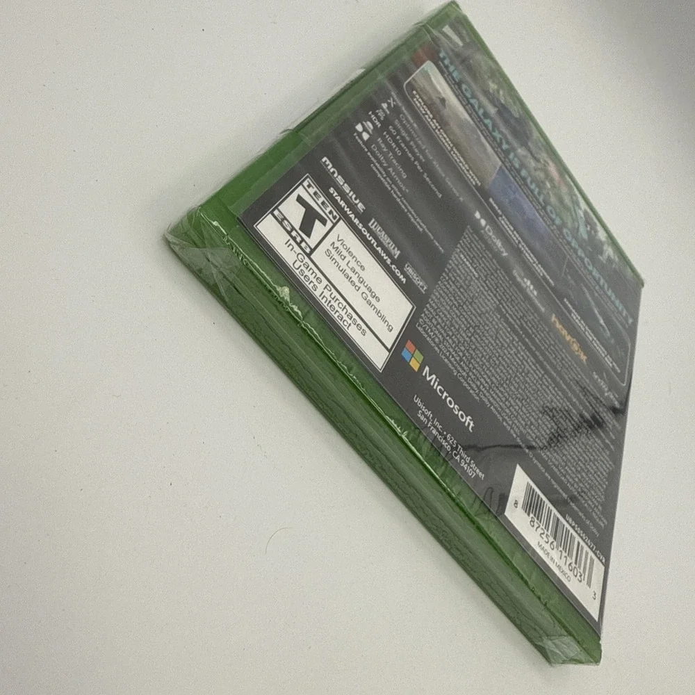 Star Wars Outlaws - Microsoft Xbox Series X|S - Sealed